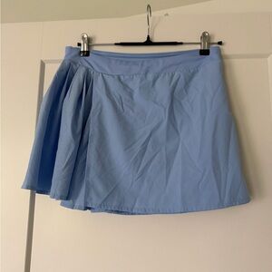 Avia Sky Blue Mini Skirt